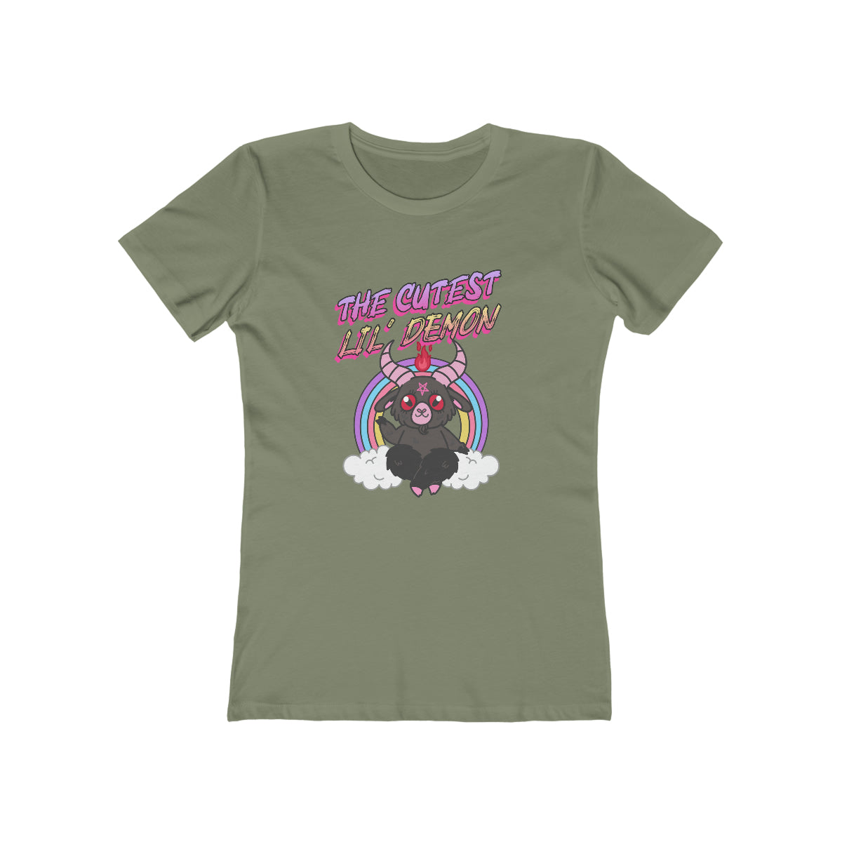 The Cutest Lil Demon - Women's T-shirt
