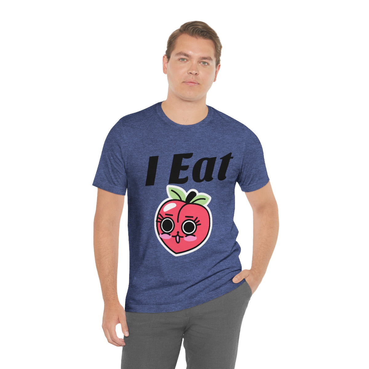 I Eat Peaches - Unisex T-Shirt