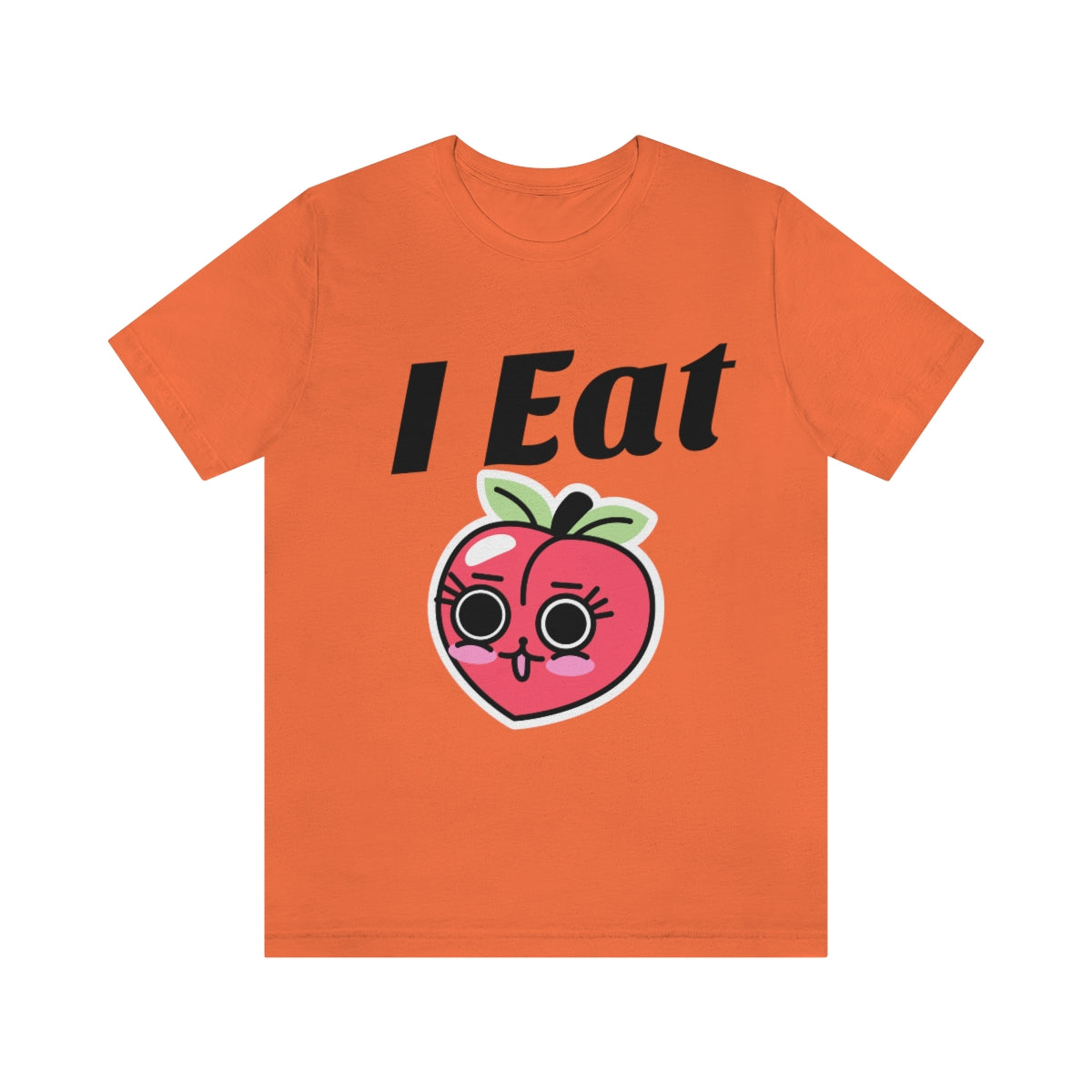 I Eat Peaches - Unisex T-Shirt
