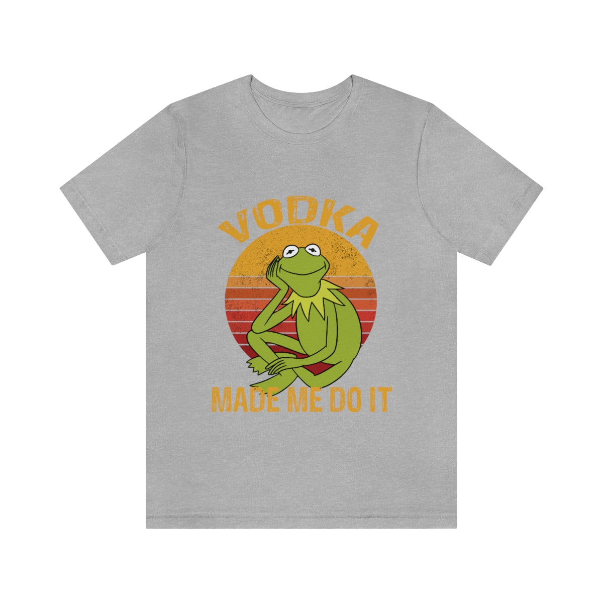 Vodka Made Me Do It - Unisex T-Shirt