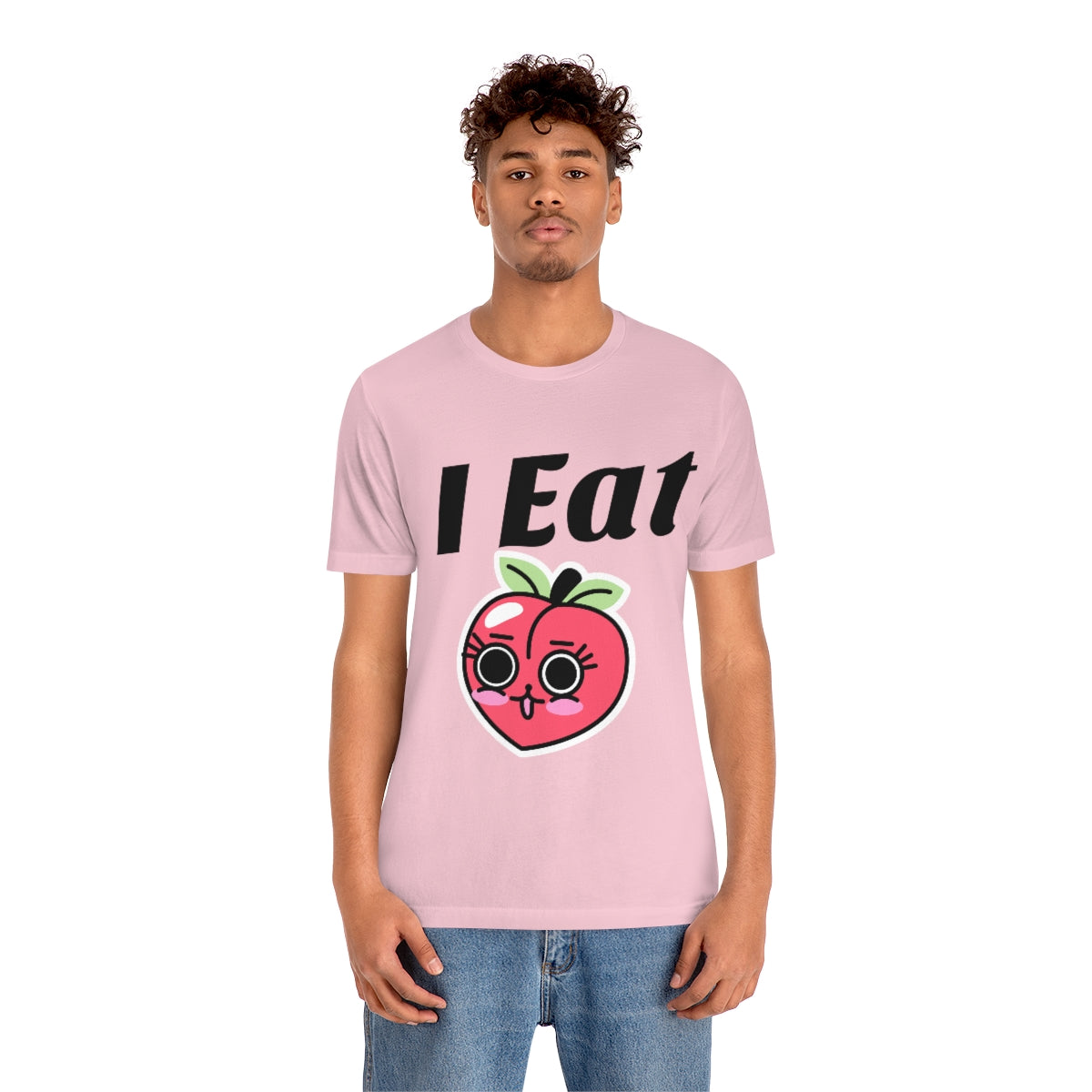 I Eat Peaches - Unisex T-Shirt