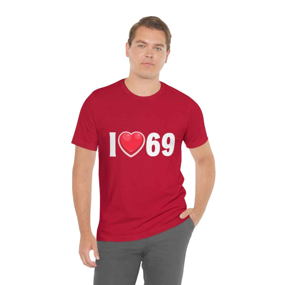 I Heart 69 - Unisex T-Shirt