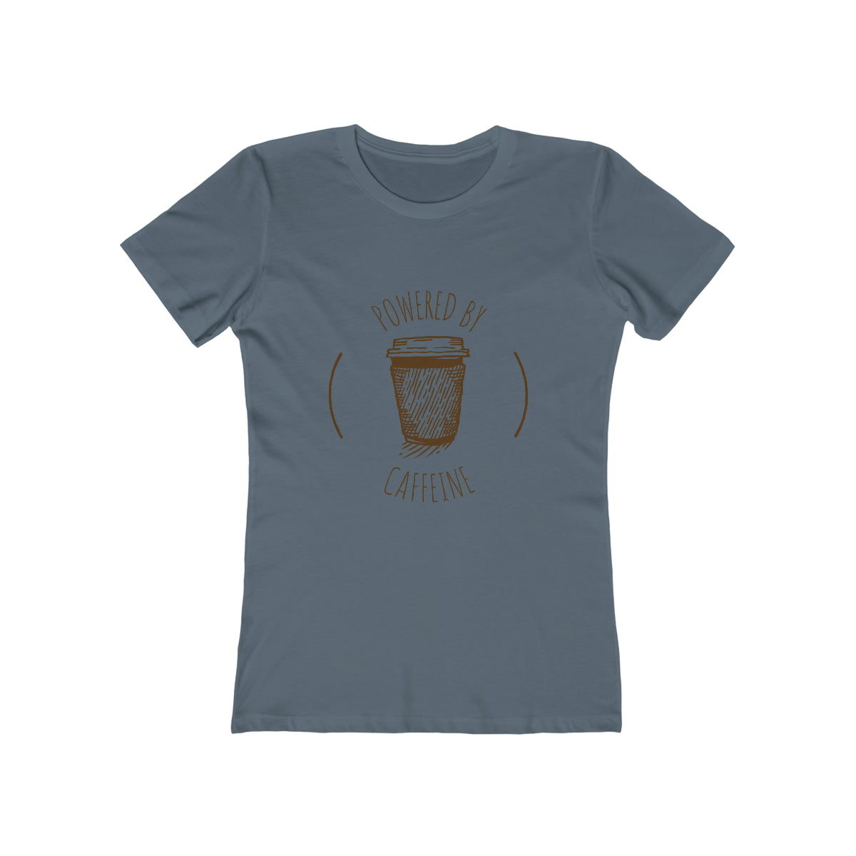 Powered By Caffeine - Women's T-shirt