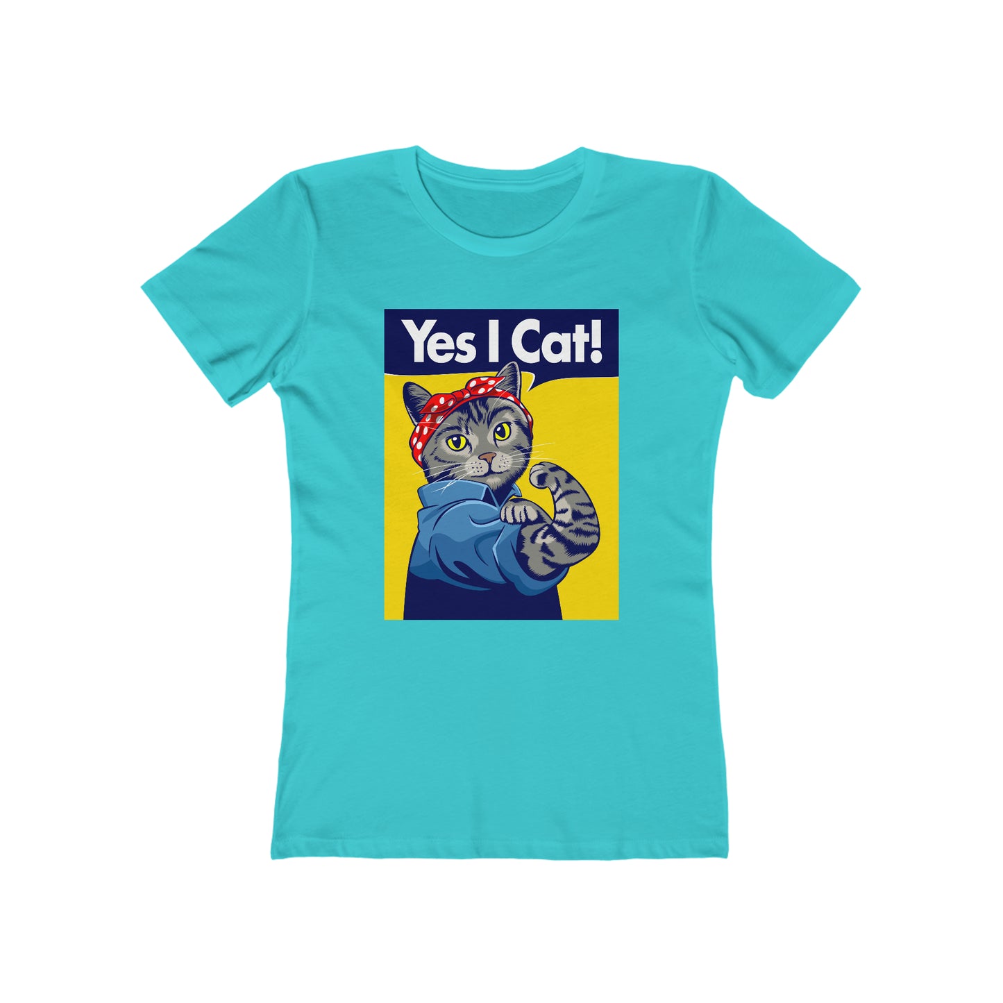 Yes I Cat - Women's T-shirt