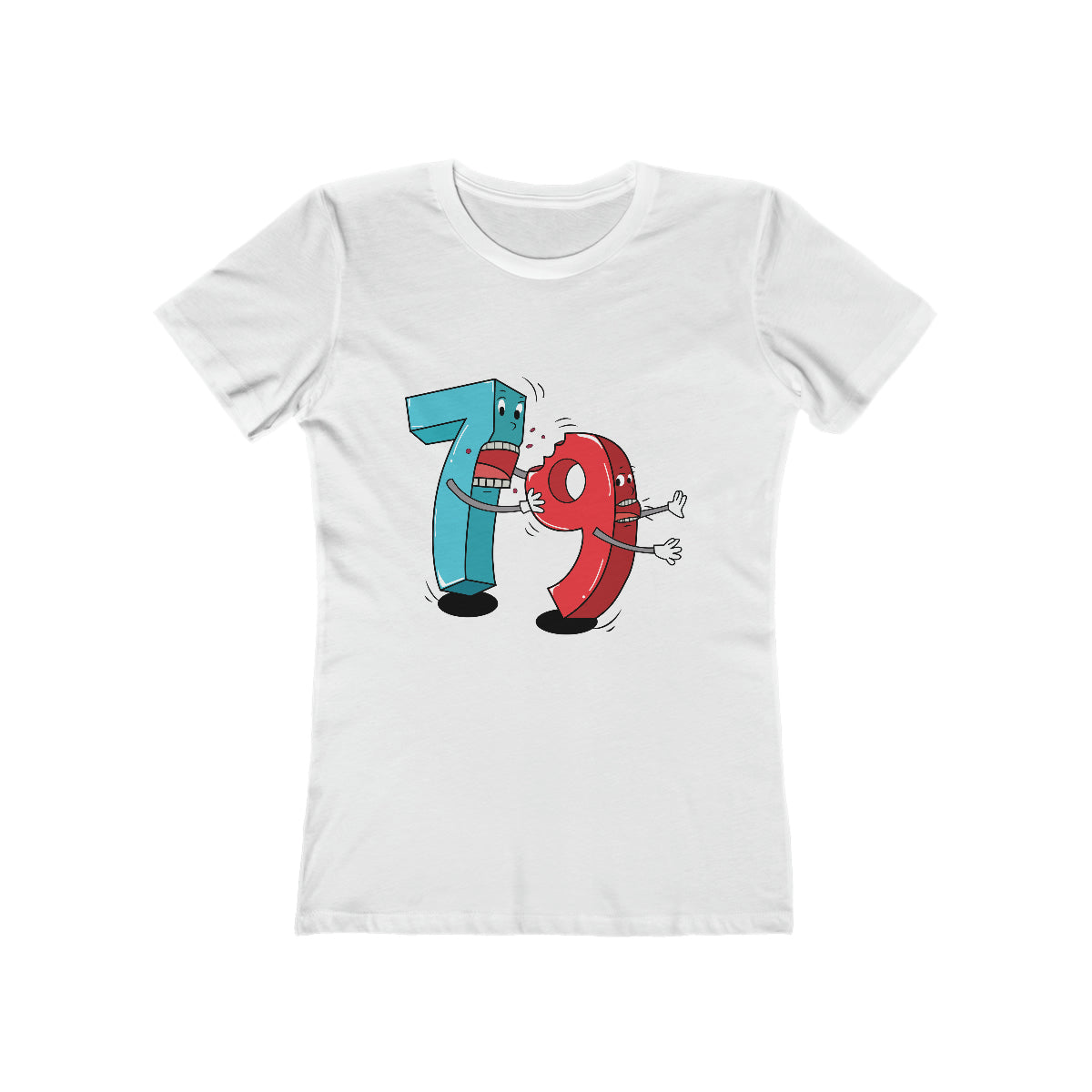 Because Seven Ate Nine! - Women's T-shirt