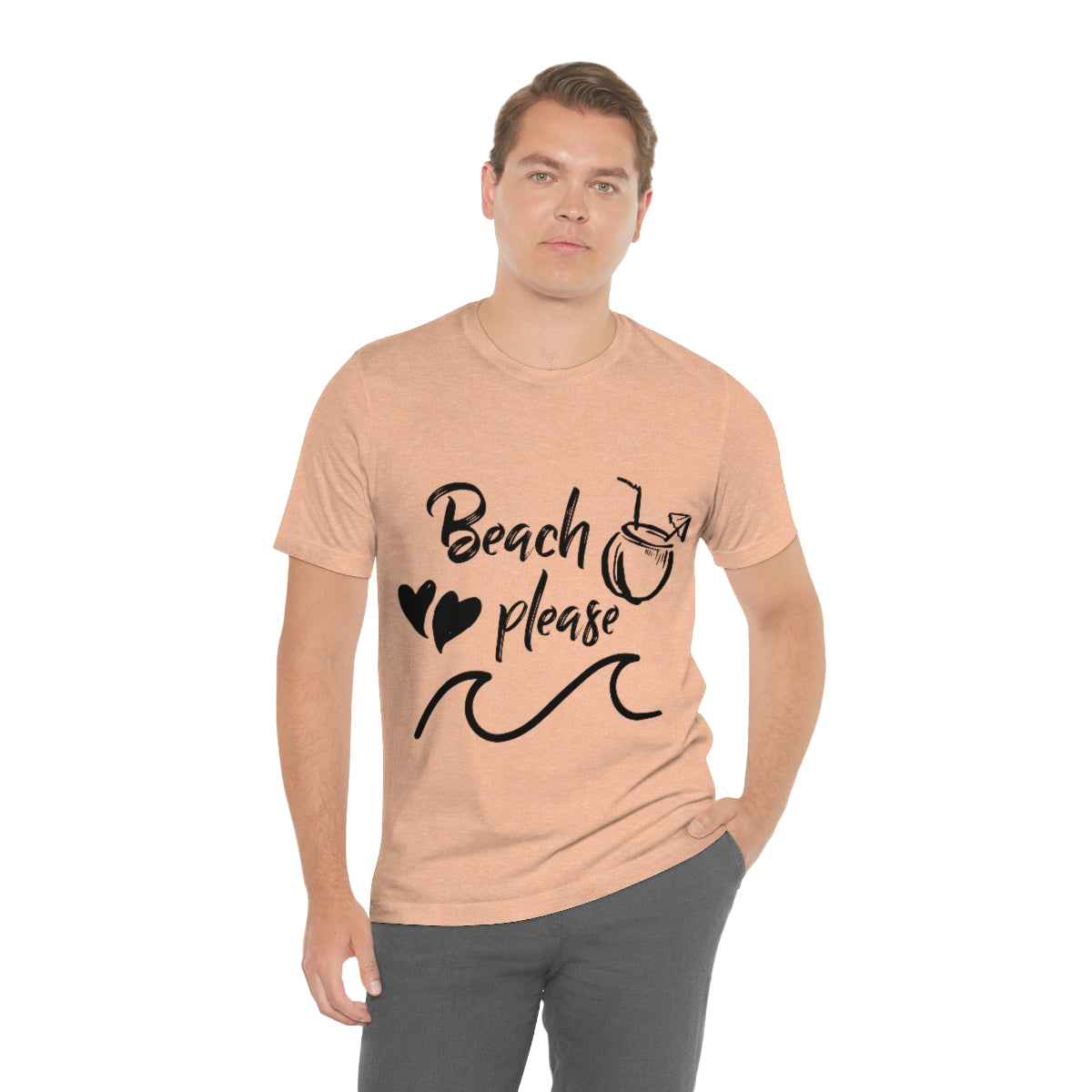 Beach Please - Unisex T-Shirt