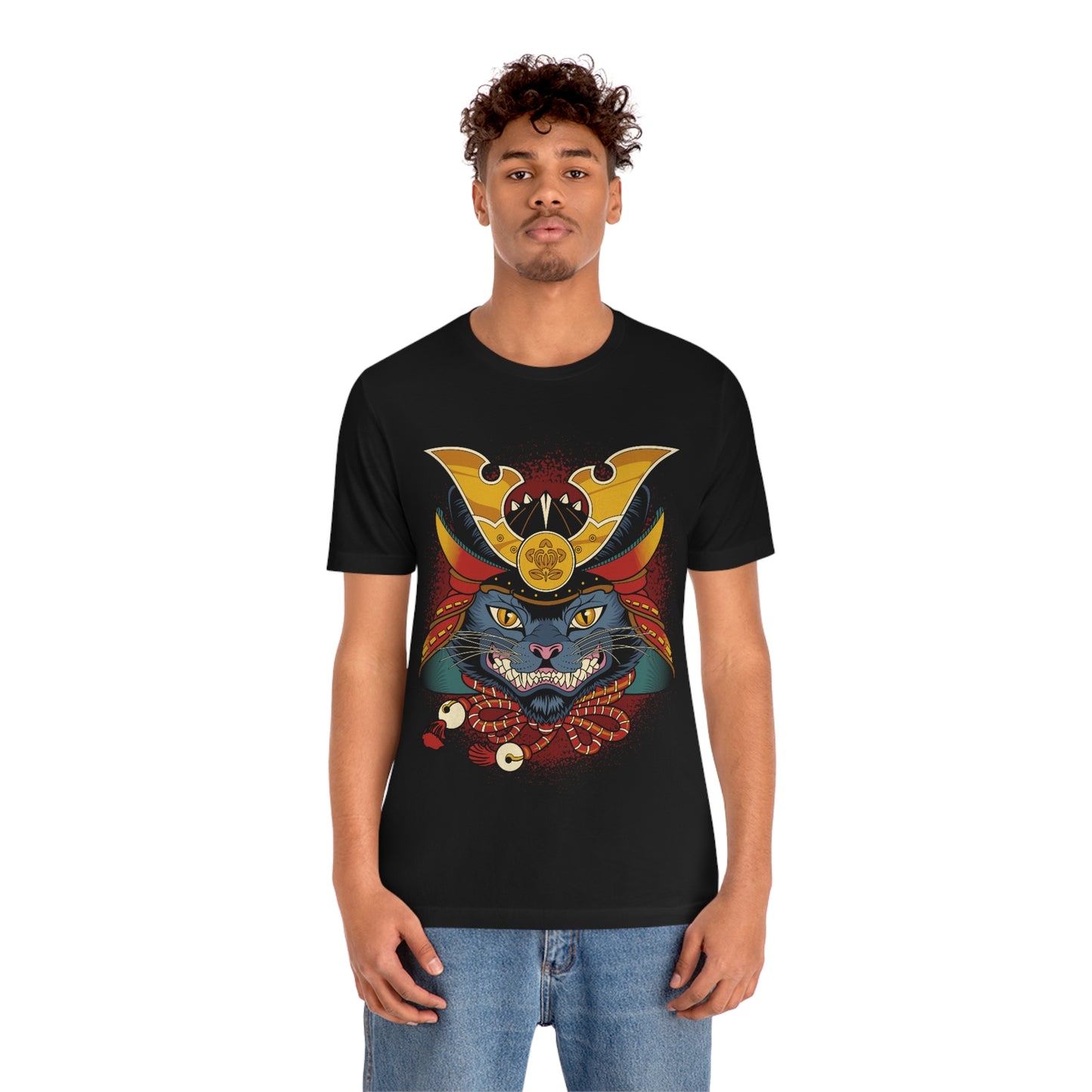 Samurai Cat - Unisex T-Shirt