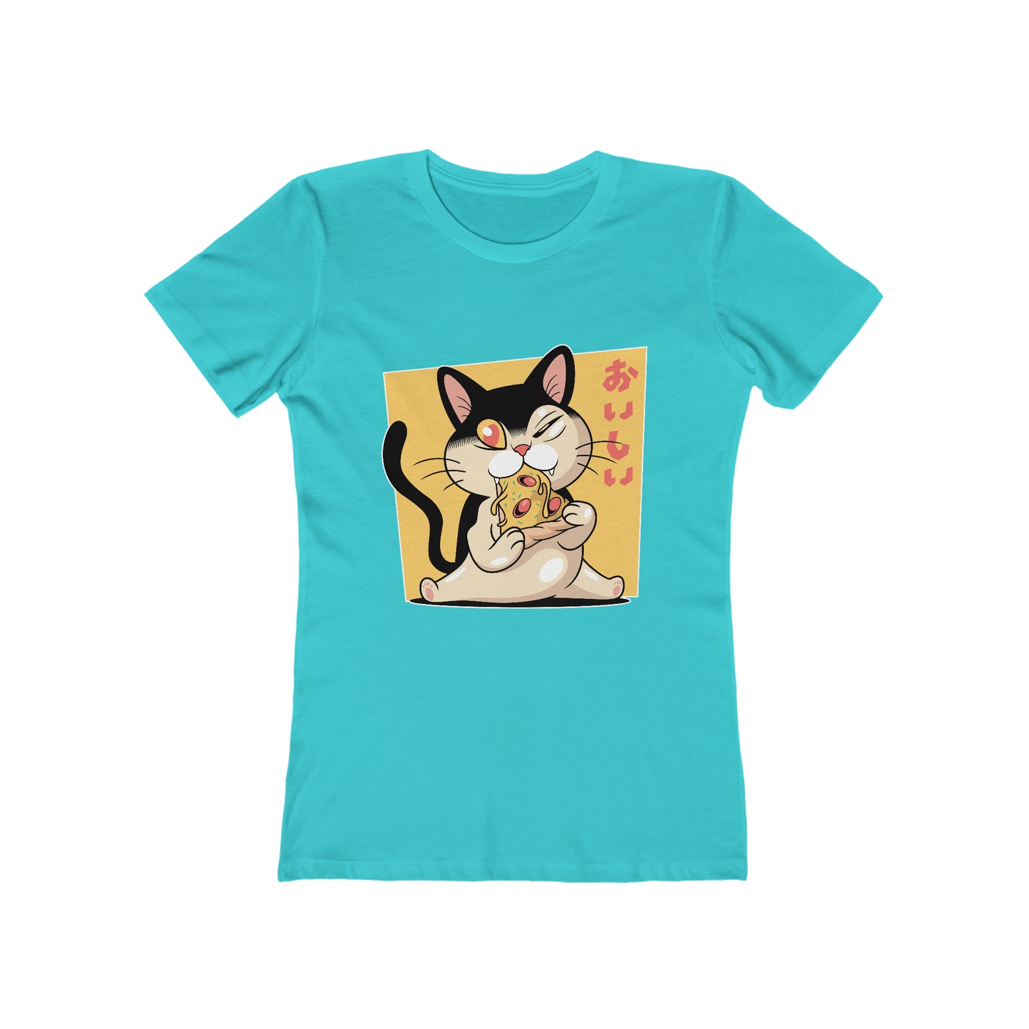 Pizza Cat - Women's T-shirt