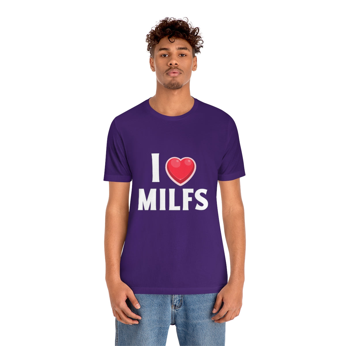 I Heart MILFs - Unisex T-Shirt