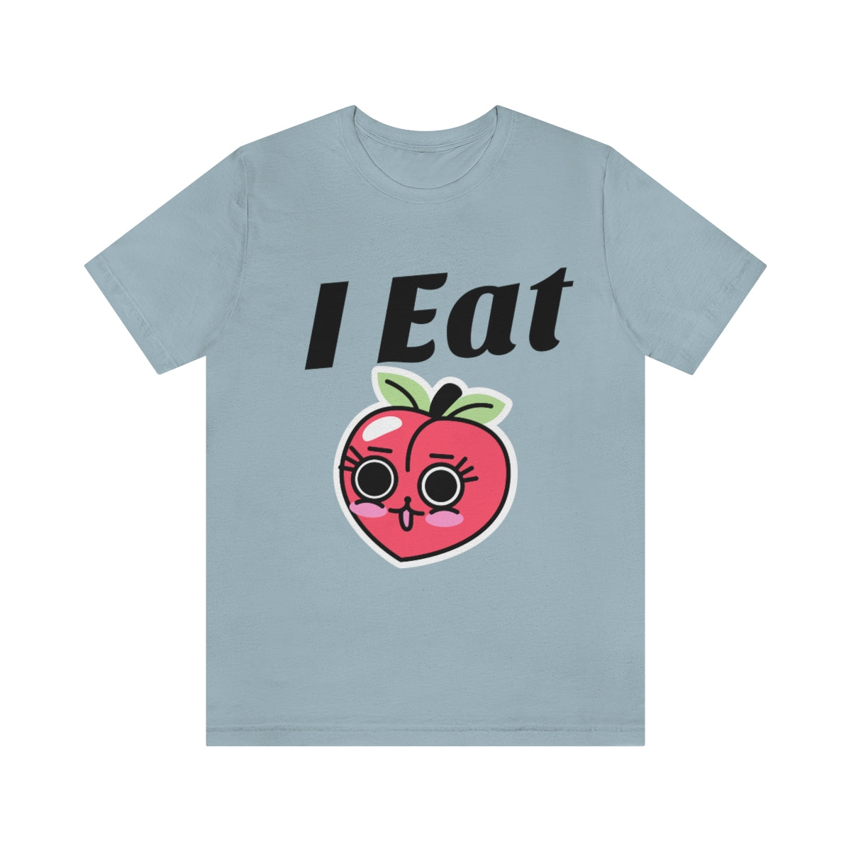 I Eat Peaches - Unisex T-Shirt