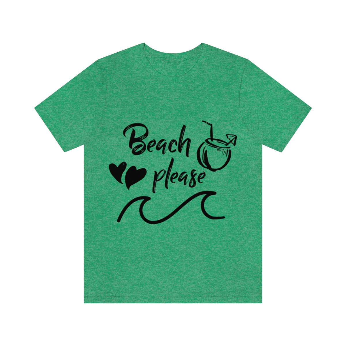 Beach Please - Unisex T-Shirt