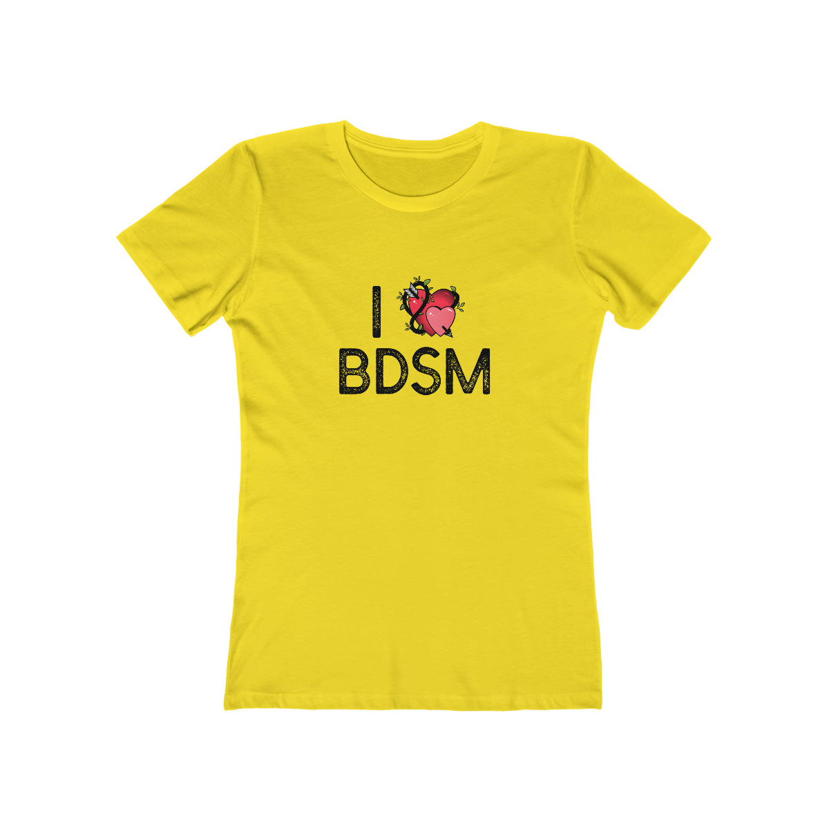 I Love BDSM - Women's T-shirt