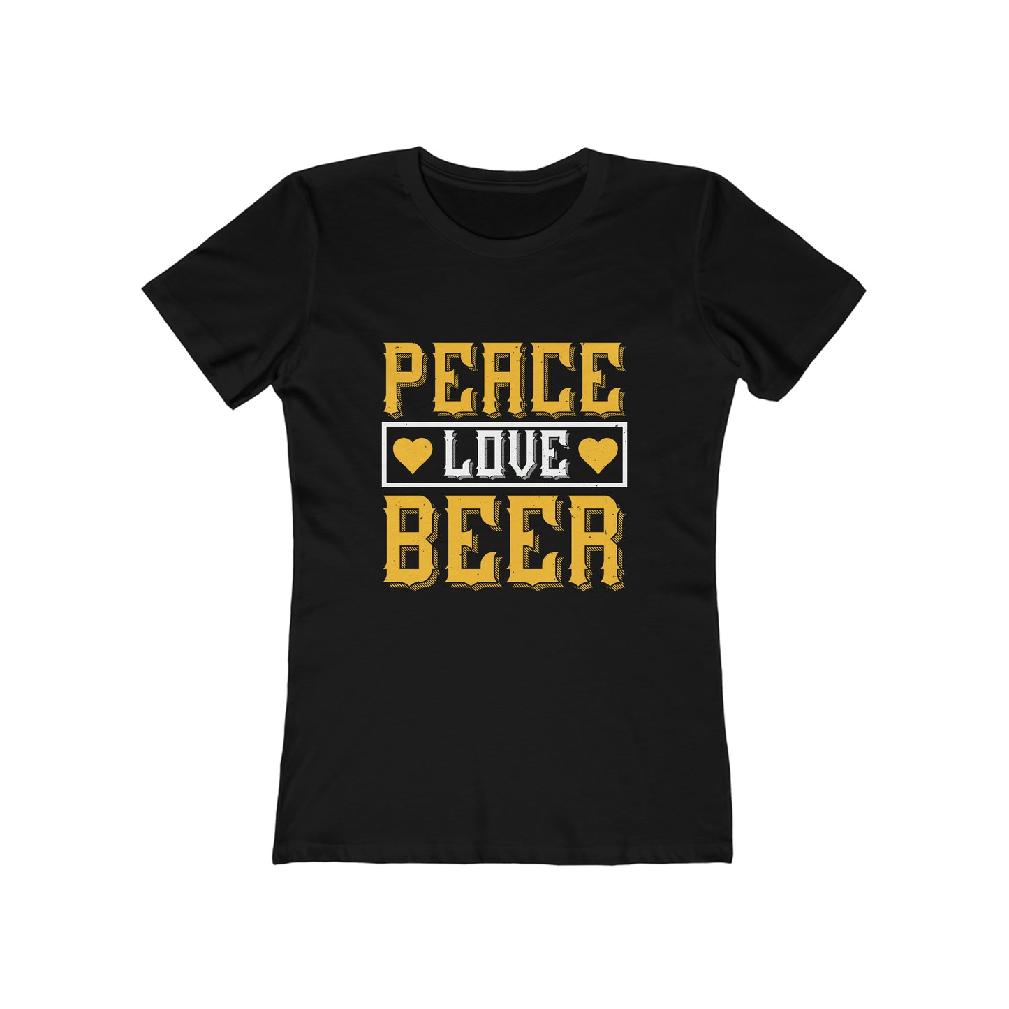 Peace Love Beer - Women's T-shirt