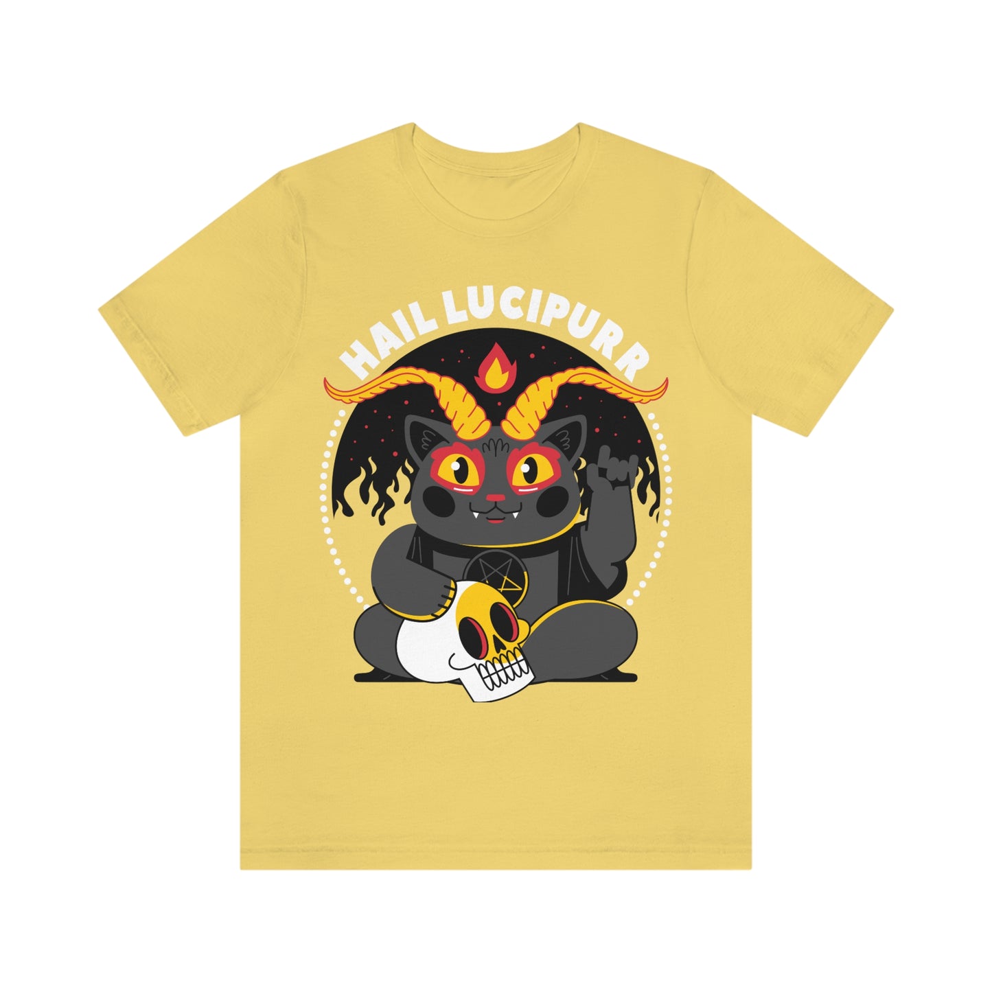 Hail Lucipurr - Unisex T-Shirt