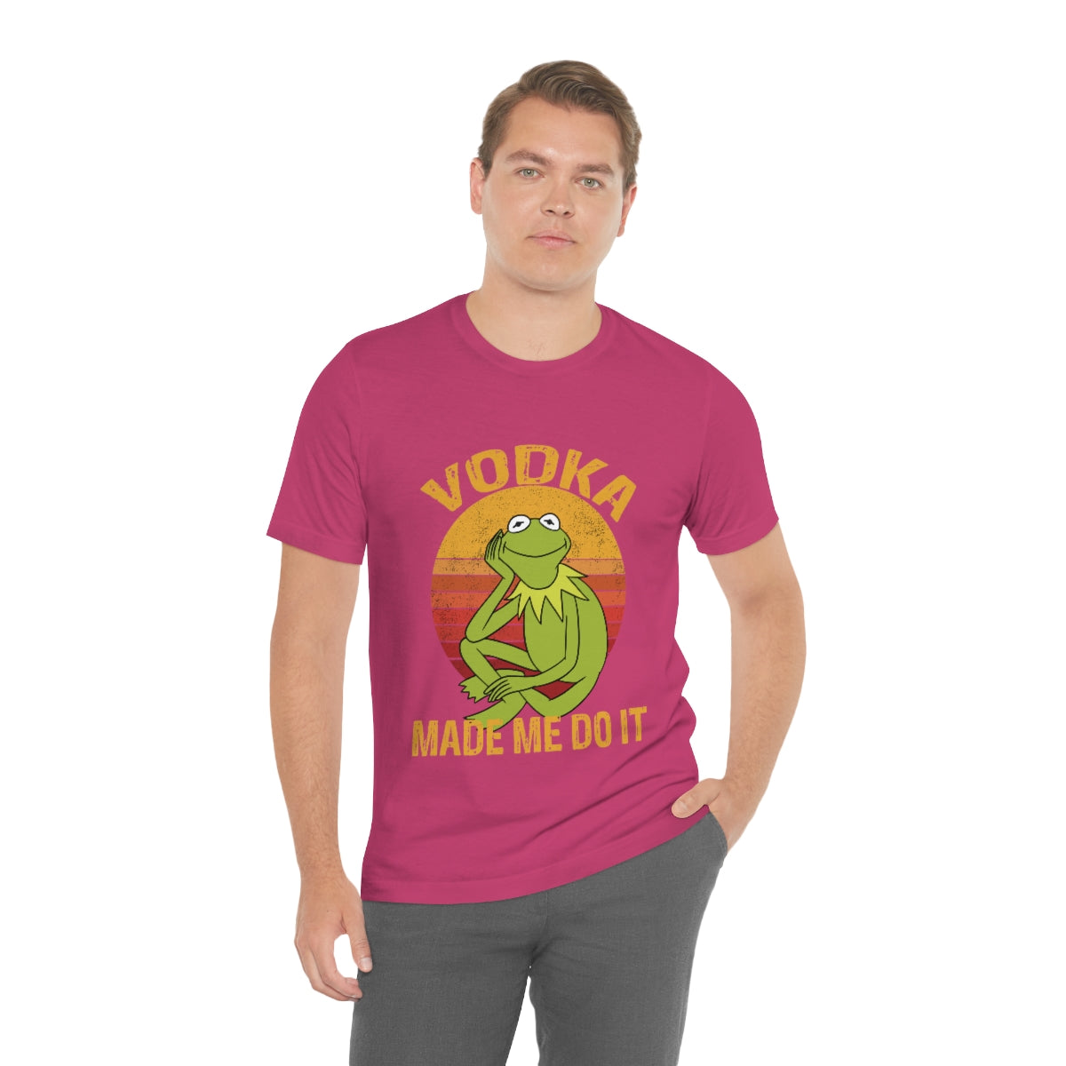 Vodka Made Me Do It - Unisex T-Shirt
