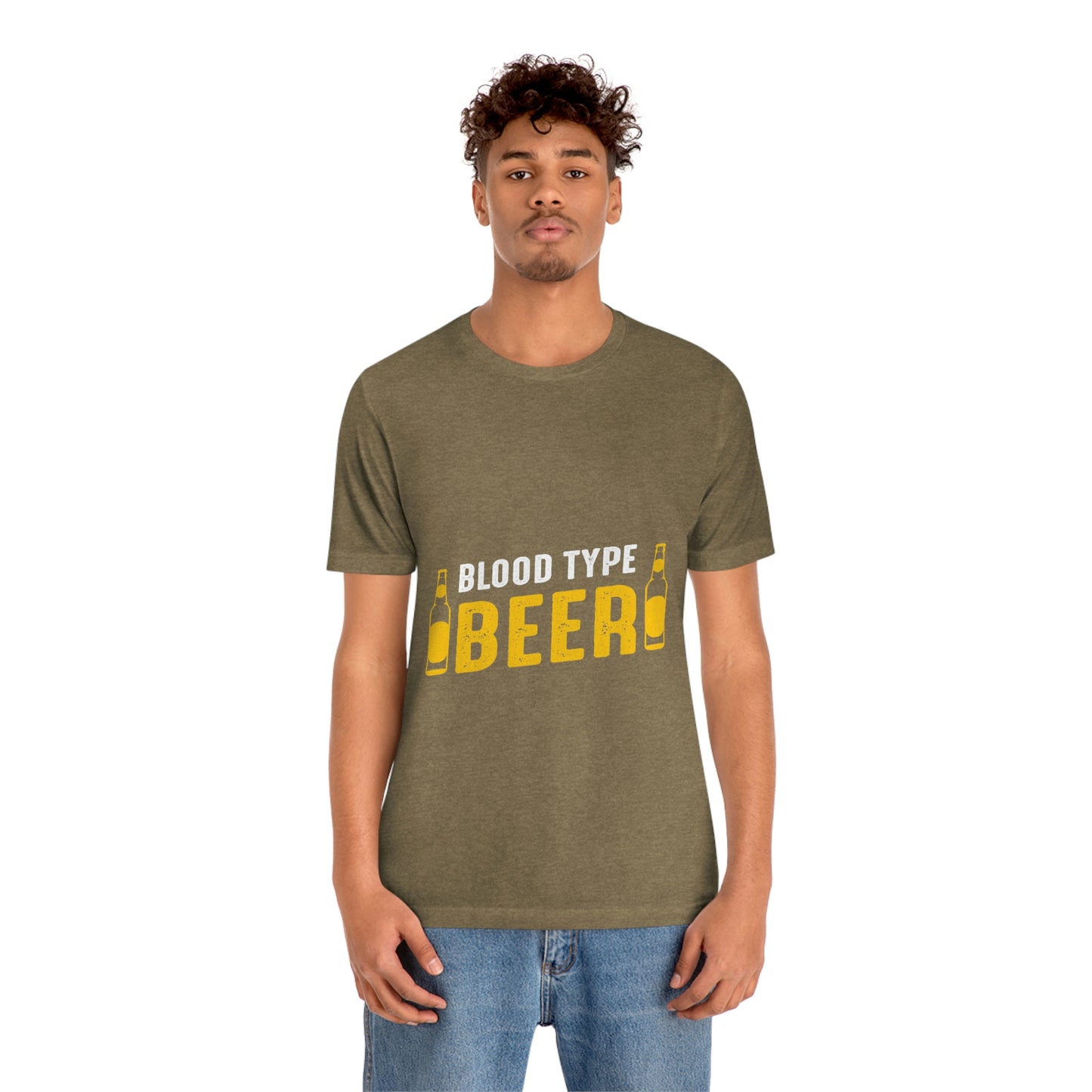 Blood Type Beer - Unisex T-Shirt