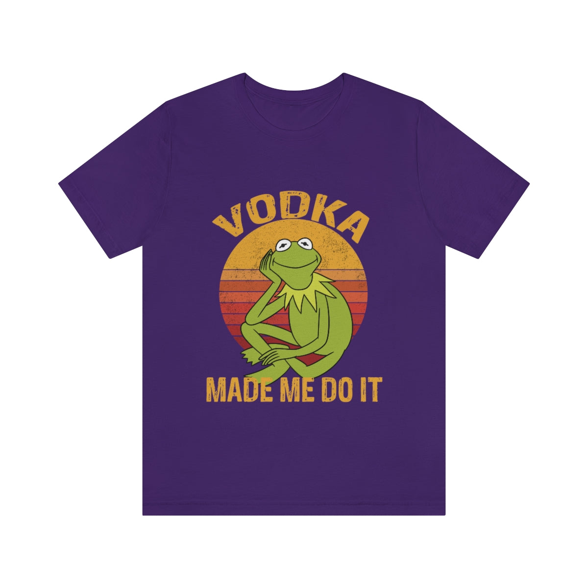 Vodka Made Me Do It - Unisex T-Shirt