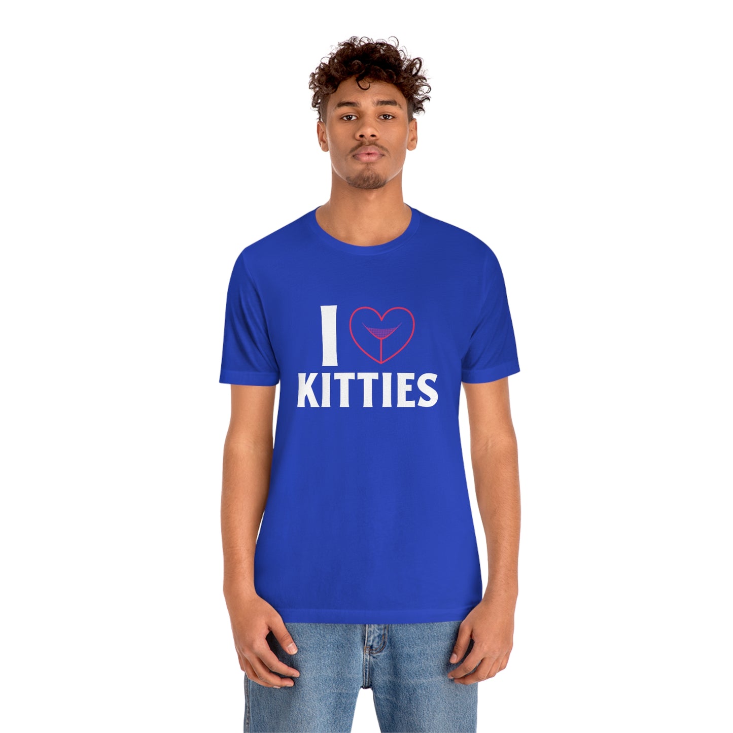 I Heart Kitties - Unisex T-Shirt