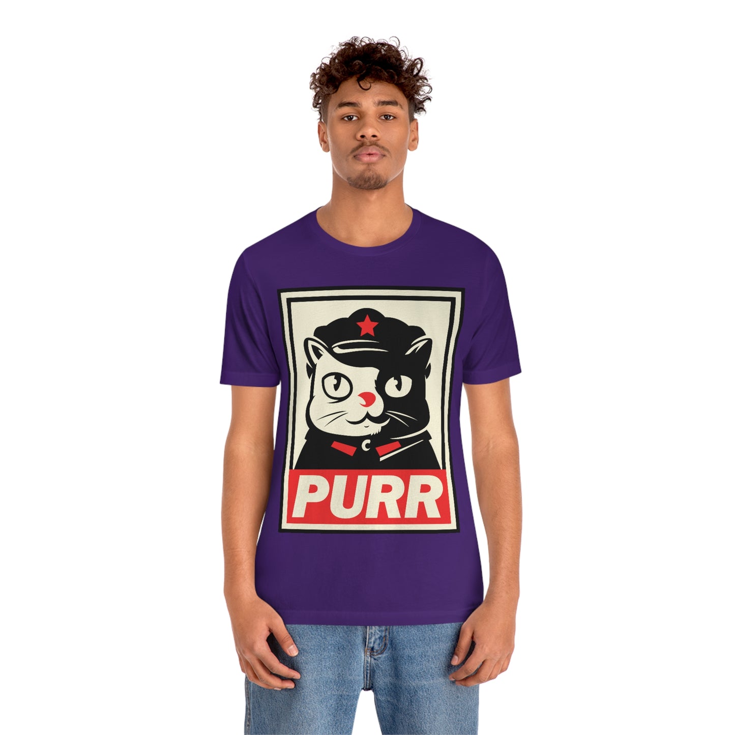 Communism Purr - Unisex T-Shirt