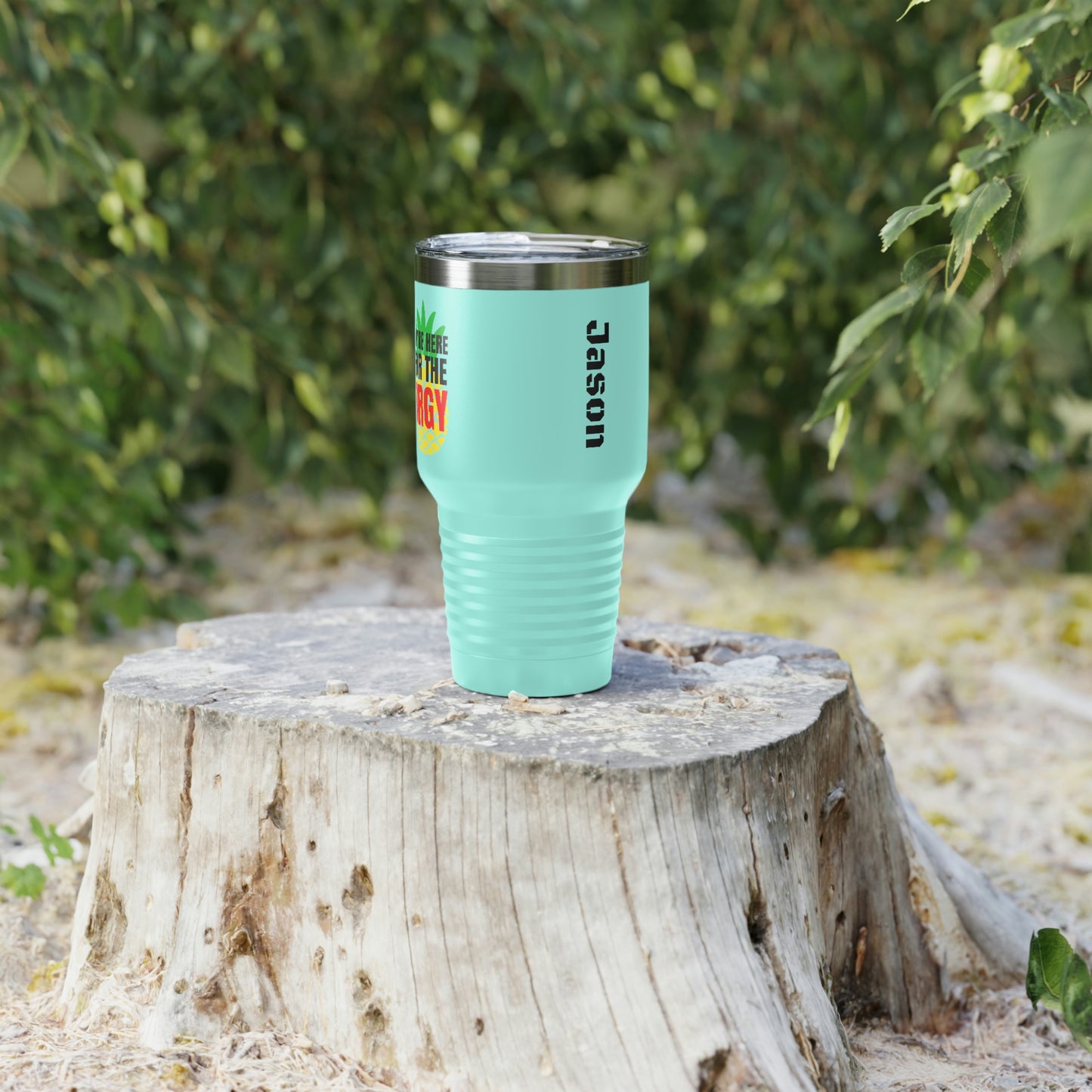 "Orgy" - Jason - Lifestyle - 30oz Tumbler