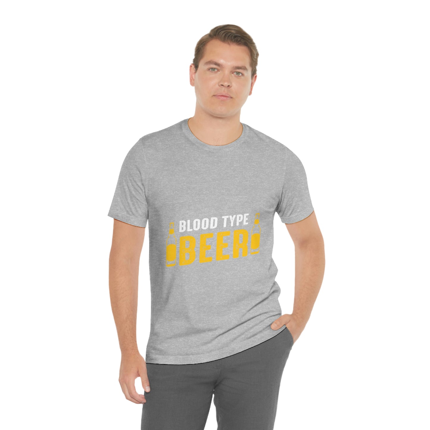 Blood Type Beer - Unisex T-Shirt