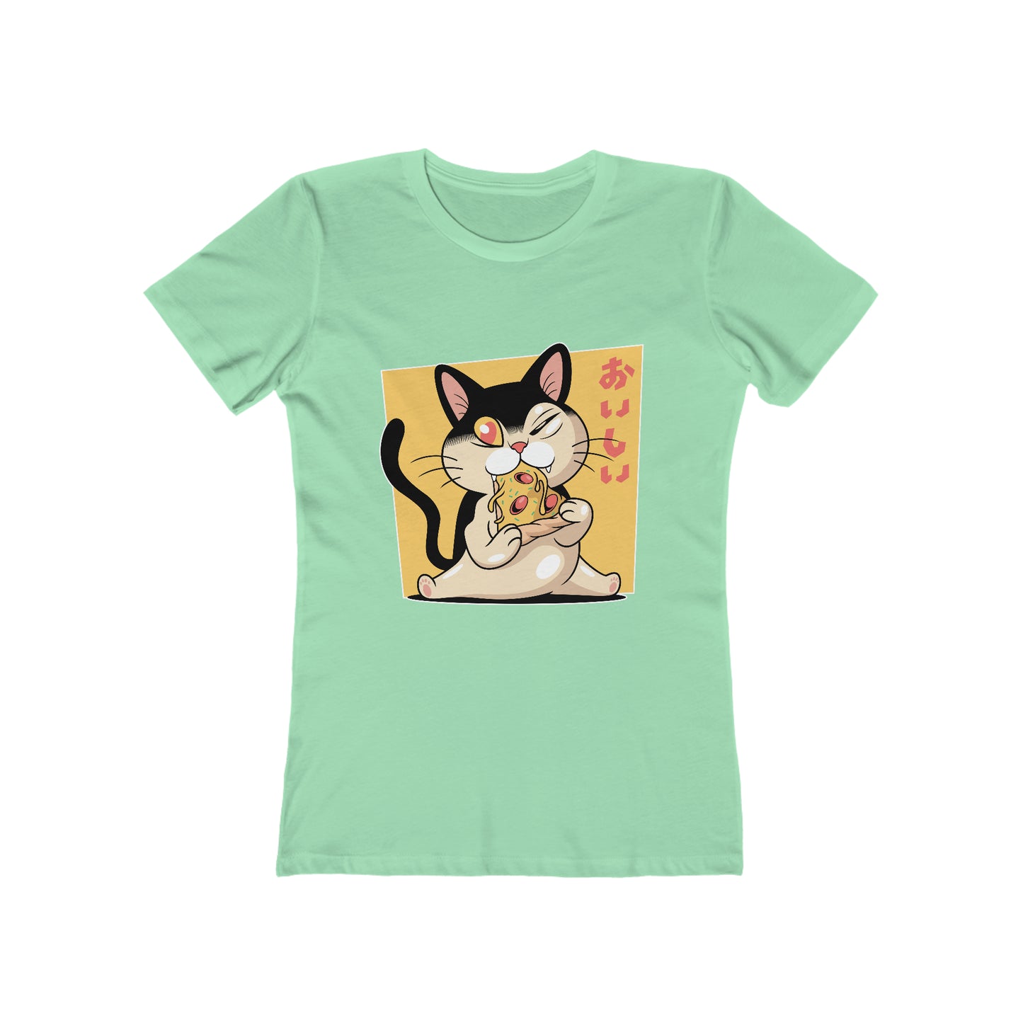 Pizza Cat - Women's T-shirt