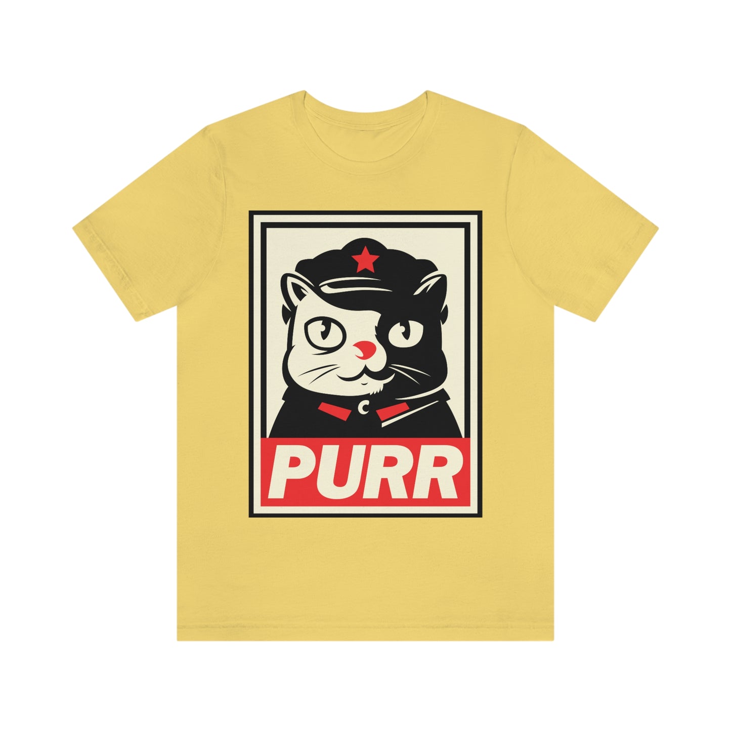 Communism Purr - Unisex T-Shirt