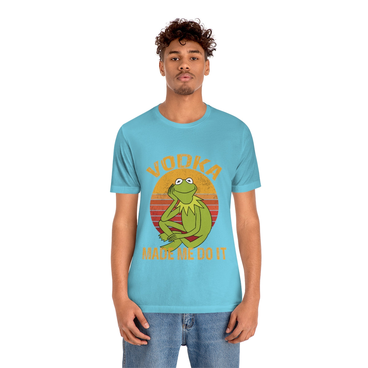 Vodka Made Me Do It - Unisex T-Shirt
