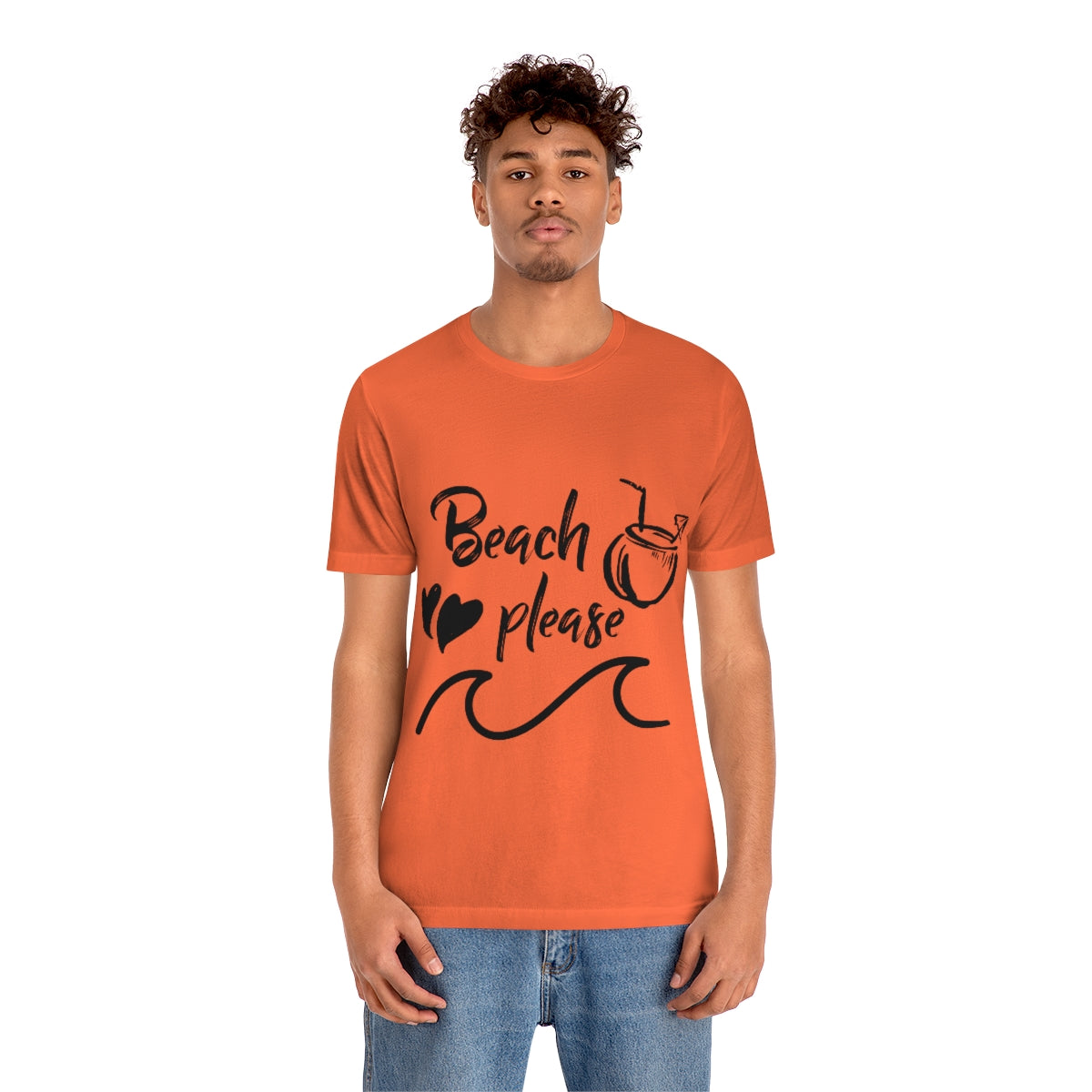 Beach Please - Unisex T-Shirt