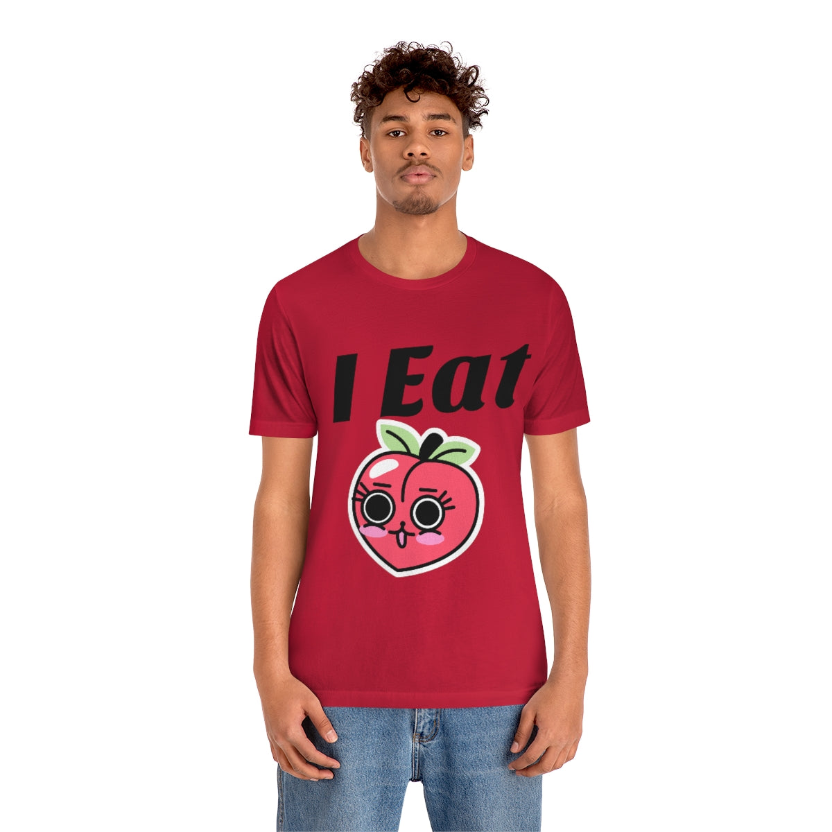 I Eat Peaches - Unisex T-Shirt