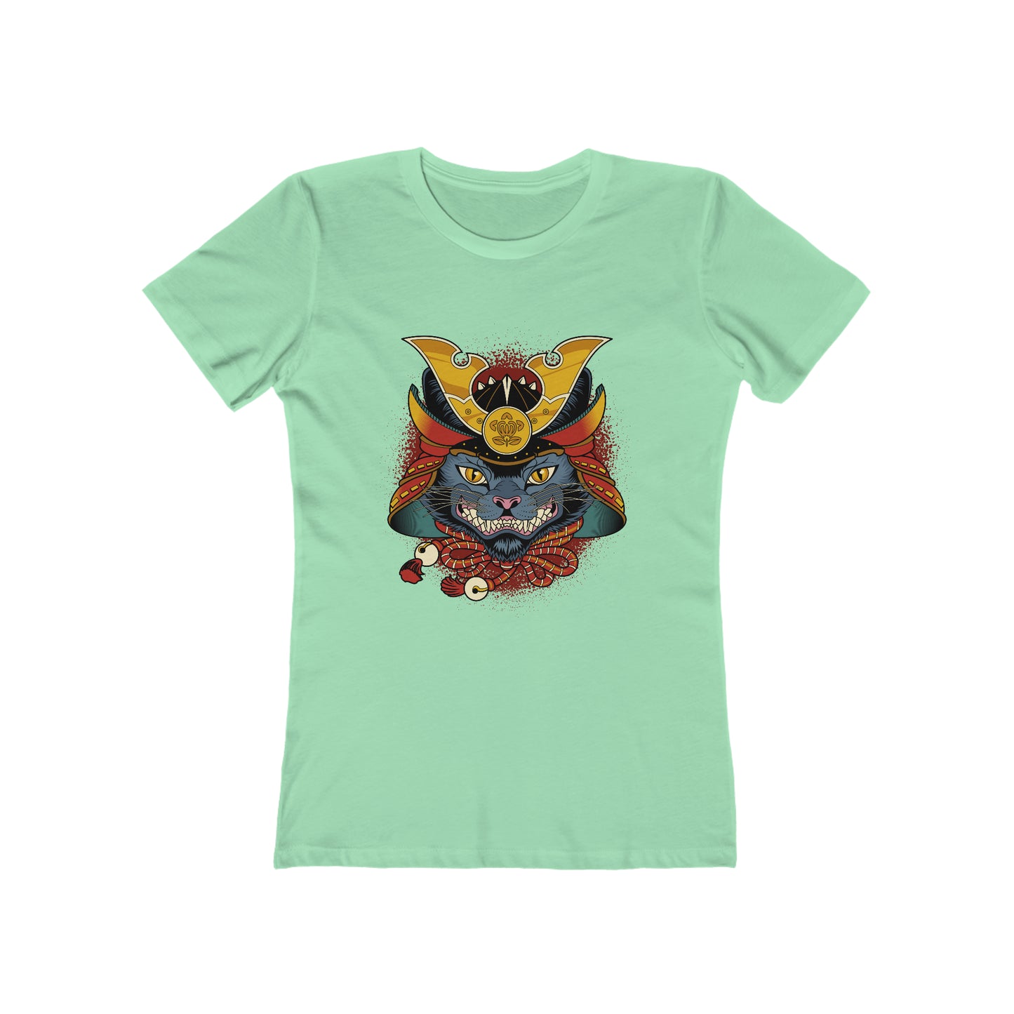Samurai Cat - Women's T-shirt