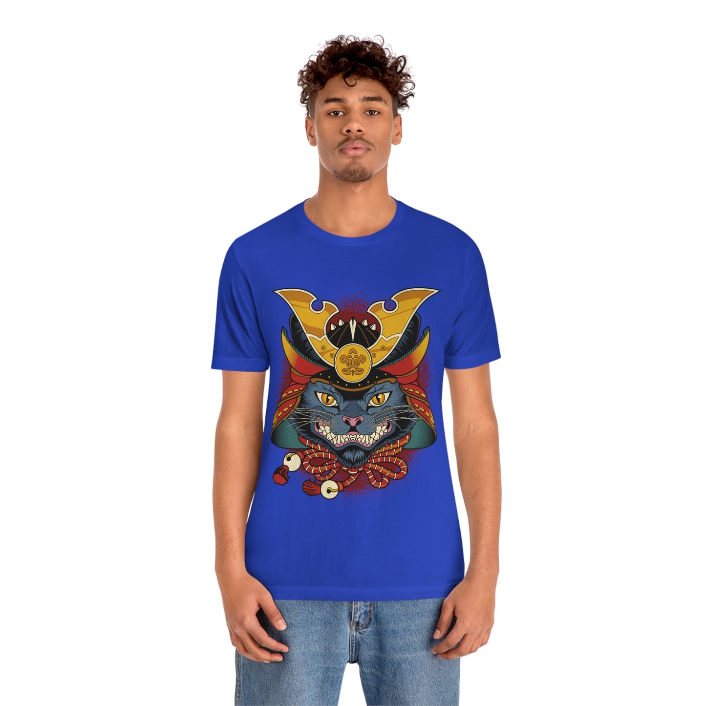 Samurai Cat - Unisex T-Shirt