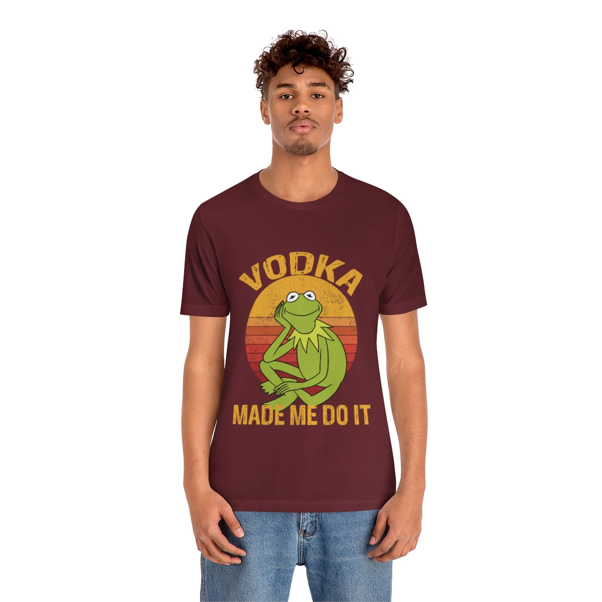 Vodka Made Me Do It - Unisex T-Shirt