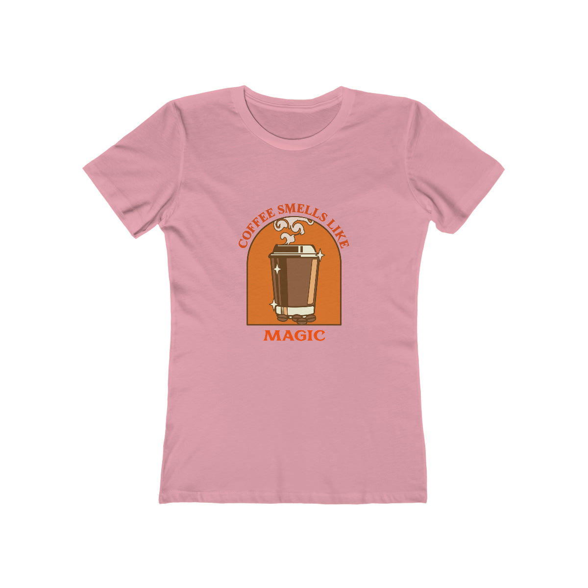 Coffee Smells Like Magic - Women's T-shirt