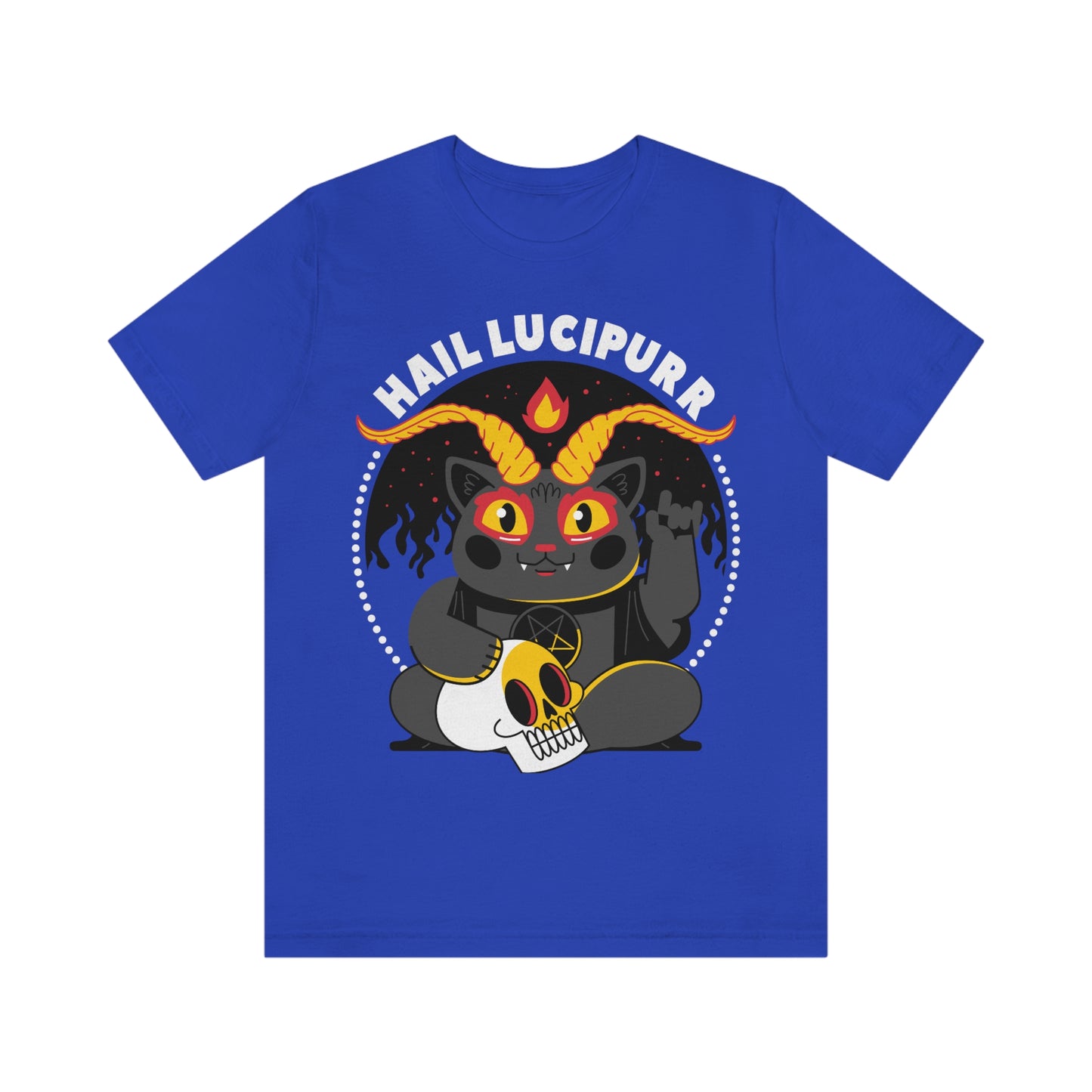 Hail Lucipurr - Unisex T-Shirt