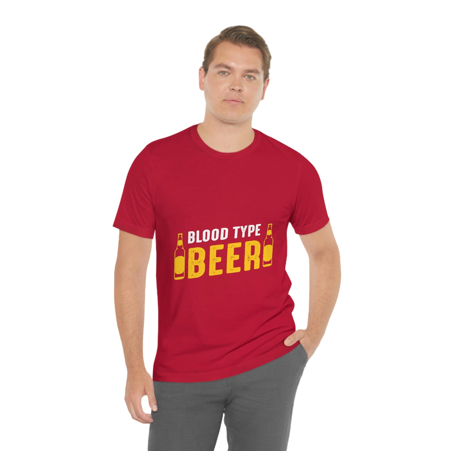 Blood Type Beer - Unisex T-Shirt
