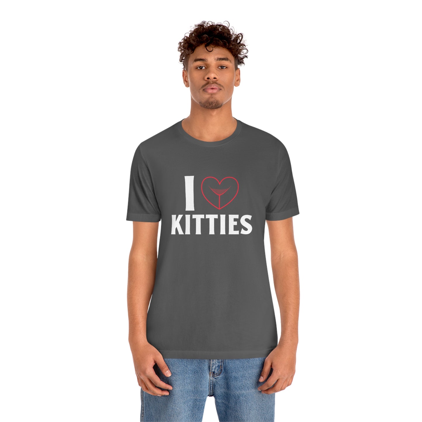 I Heart Kitties - Unisex T-Shirt