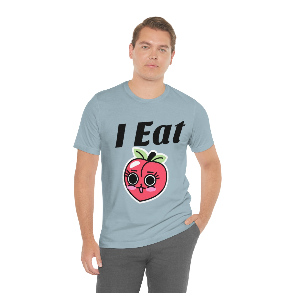 I Eat Peaches - Unisex T-Shirt