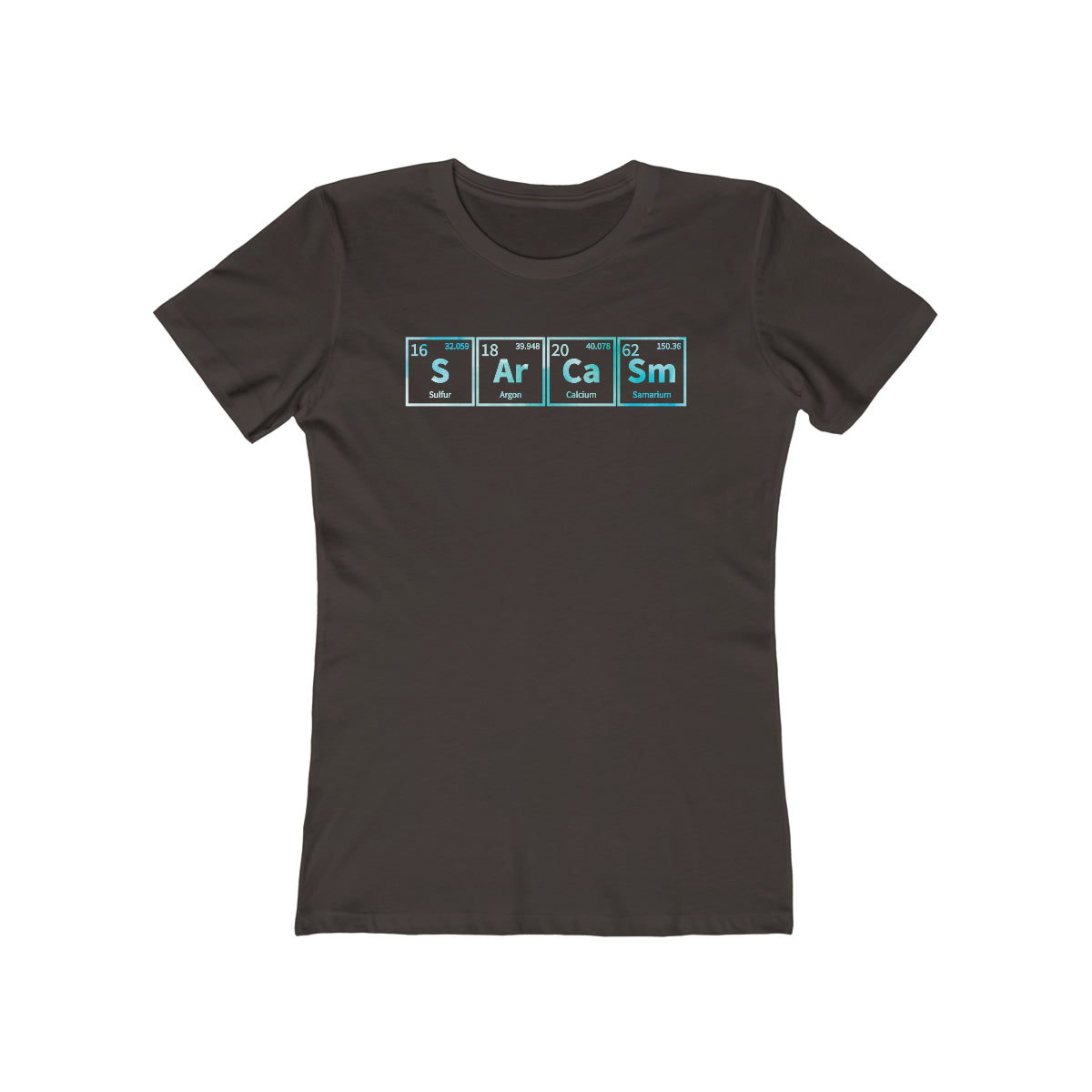 Sarcasm Elements - Women's T-shirt