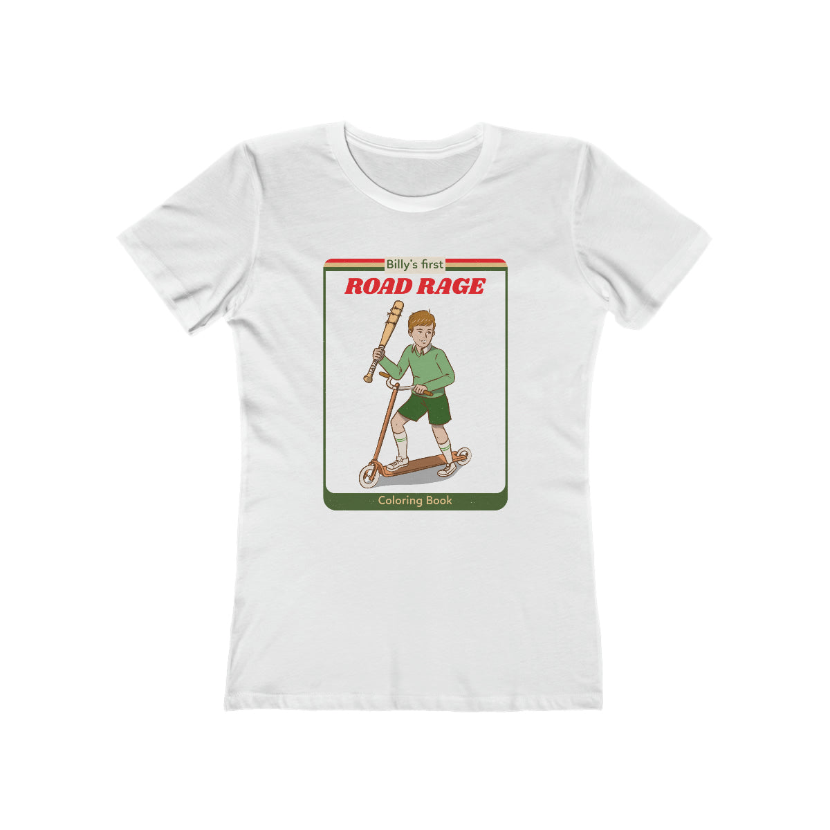 Billy's First Road Rage - Women's T-shirt