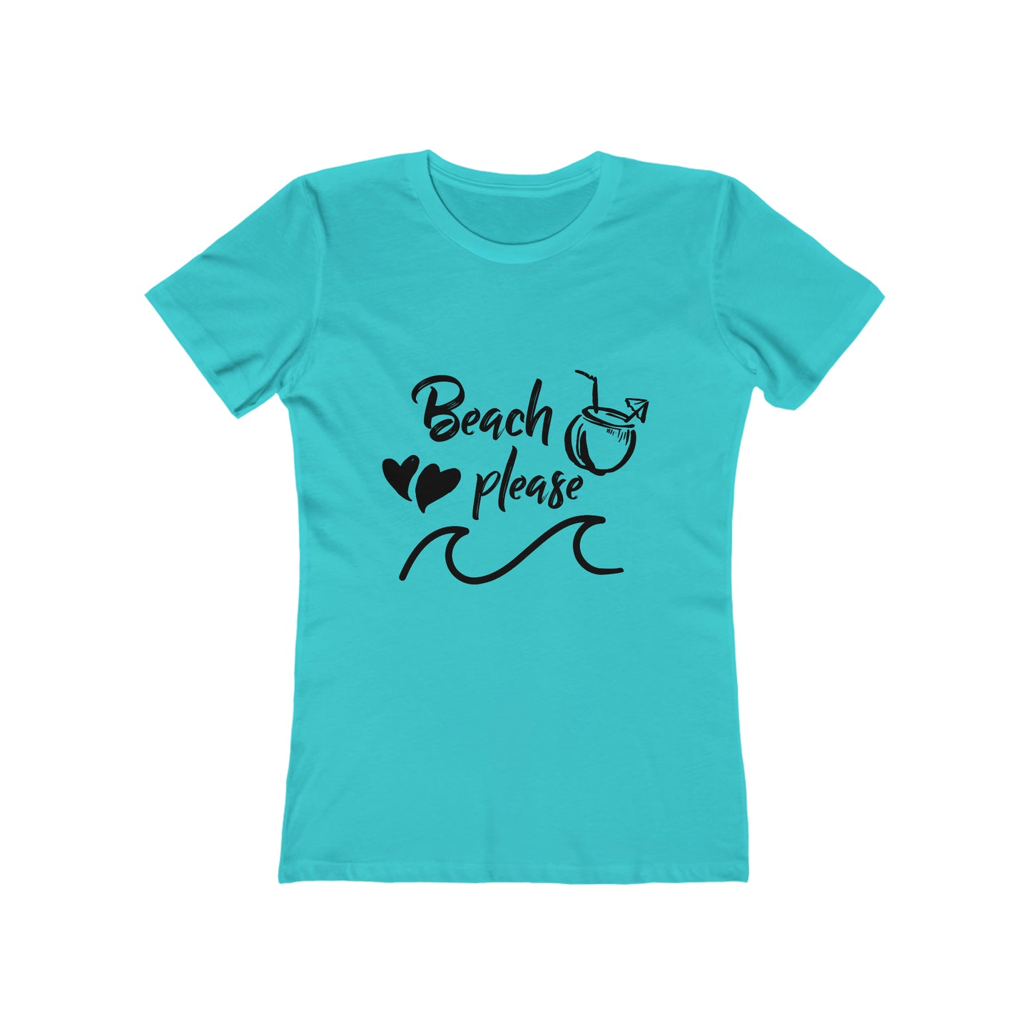 Beach Please - Women's T-shirt
