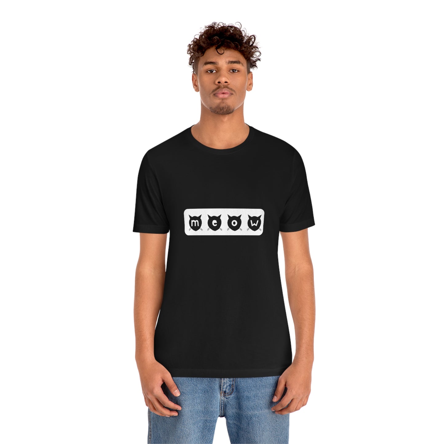 Meow Kitten Heads - Unisex T-Shirt