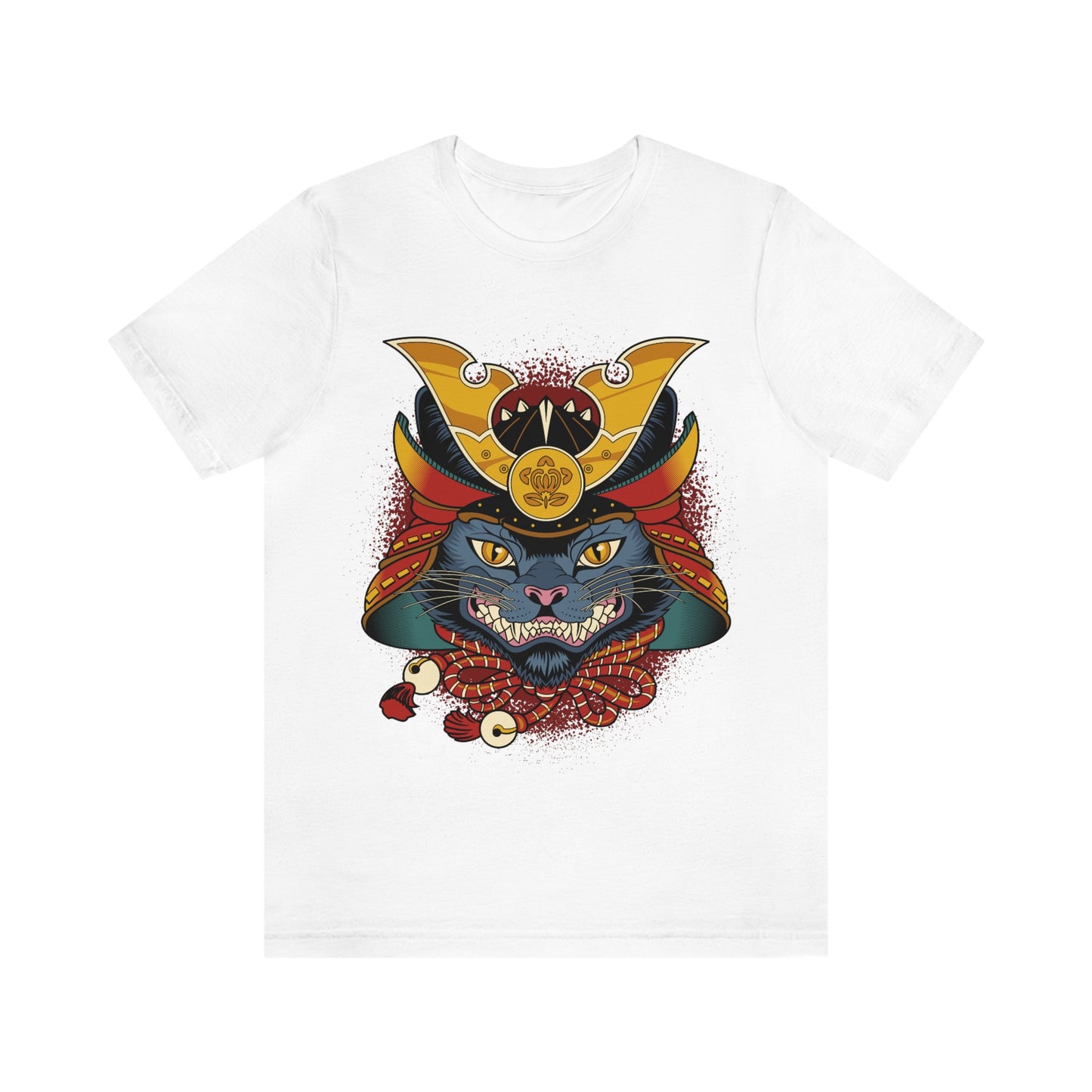 Samurai Cat - Unisex T-Shirt