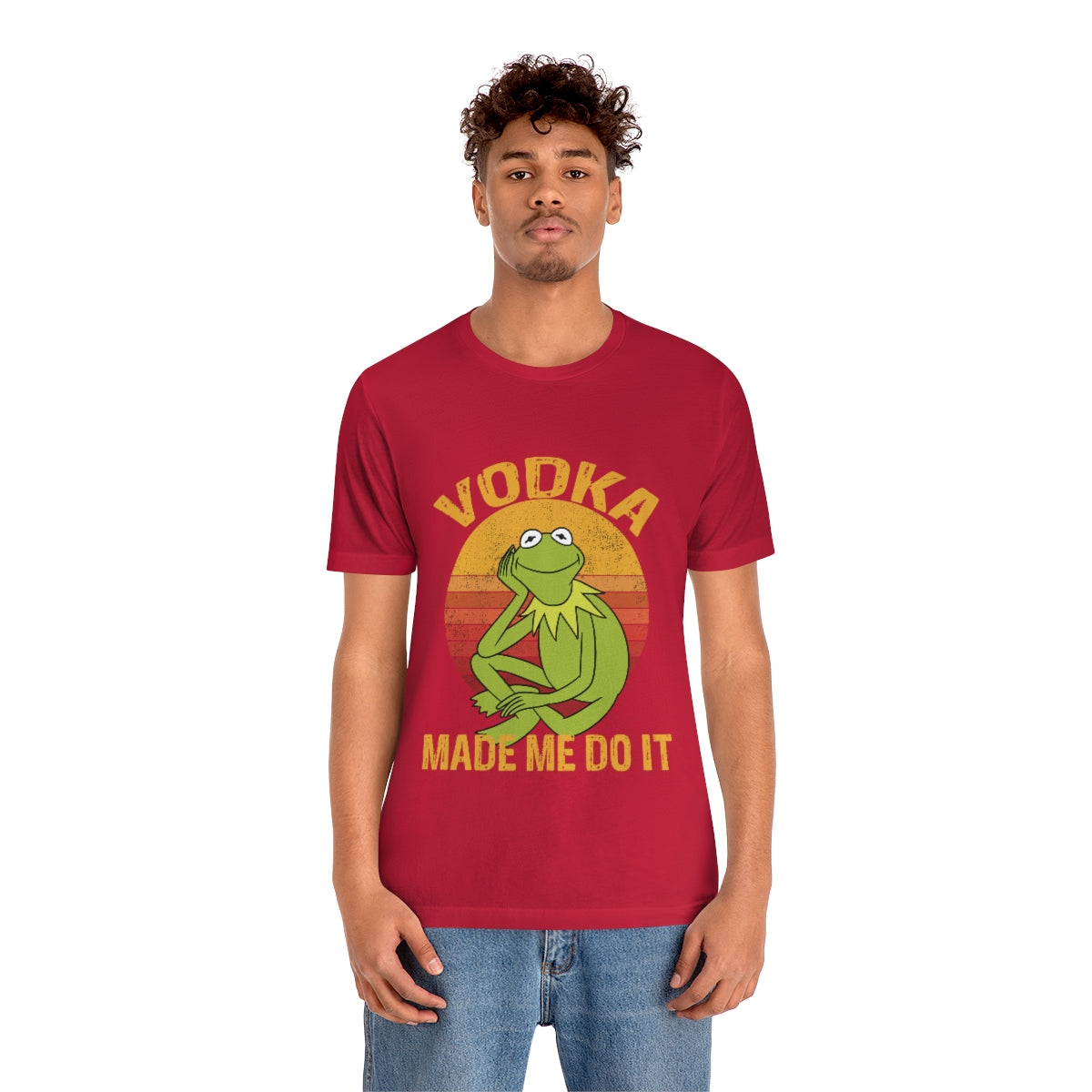 Vodka Made Me Do It - Unisex T-Shirt