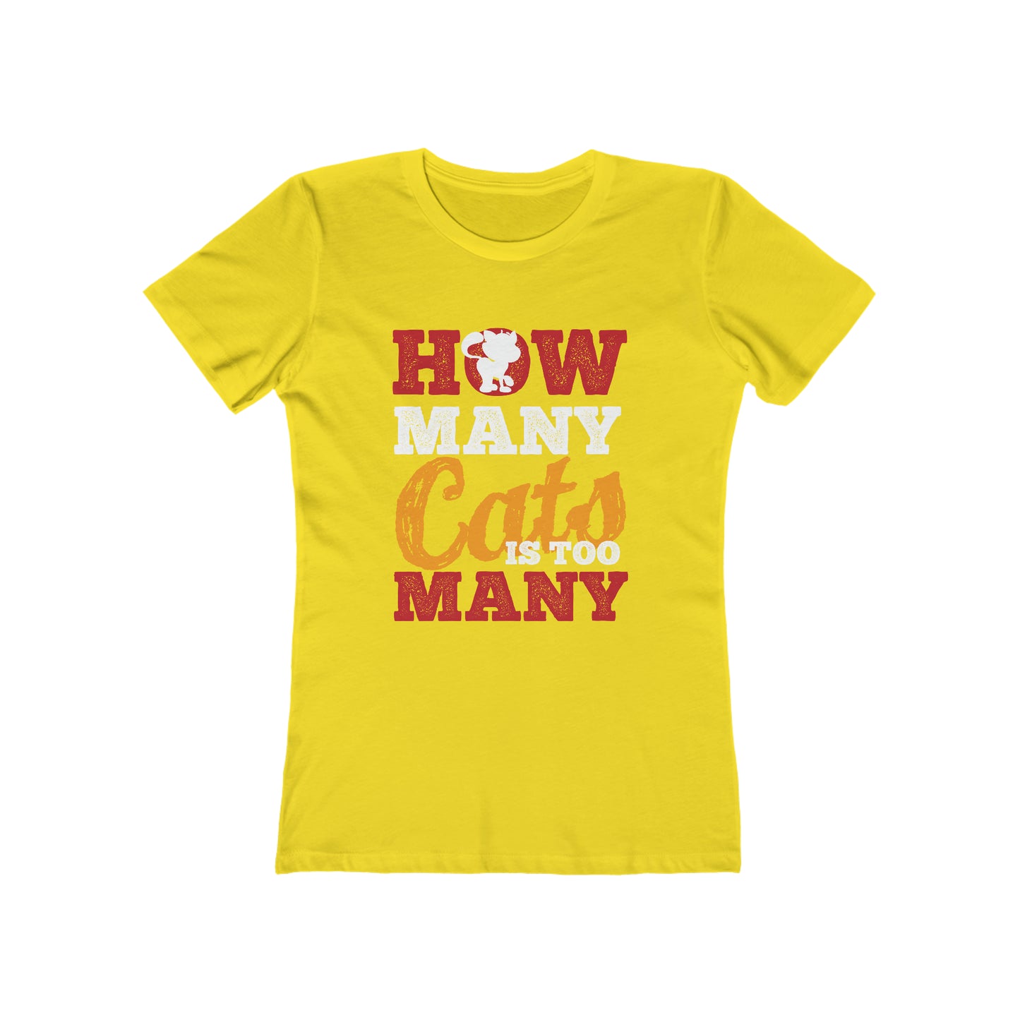 How Many Cats Is Too Many - Women's T-shirt