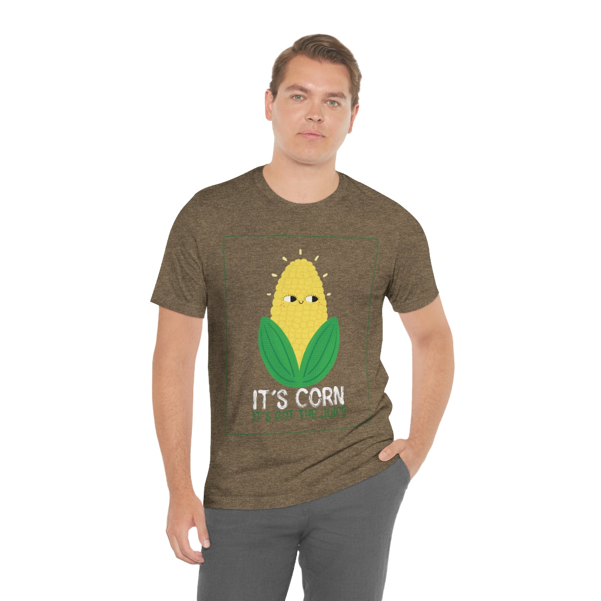 It's Corn. It's Got The Juice 2 - Unisex T-Shirt