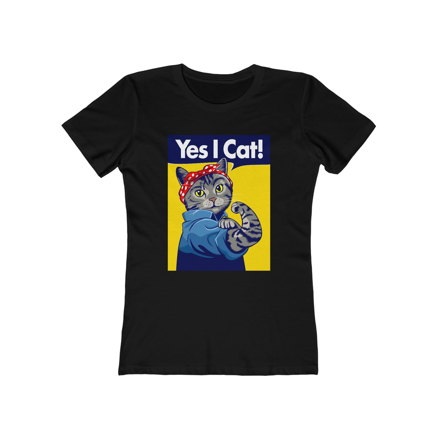 Yes I Cat - Women's T-shirt