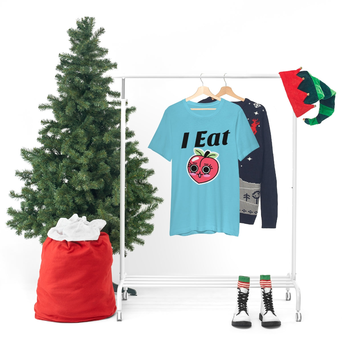 I Eat Peaches - Unisex T-Shirt