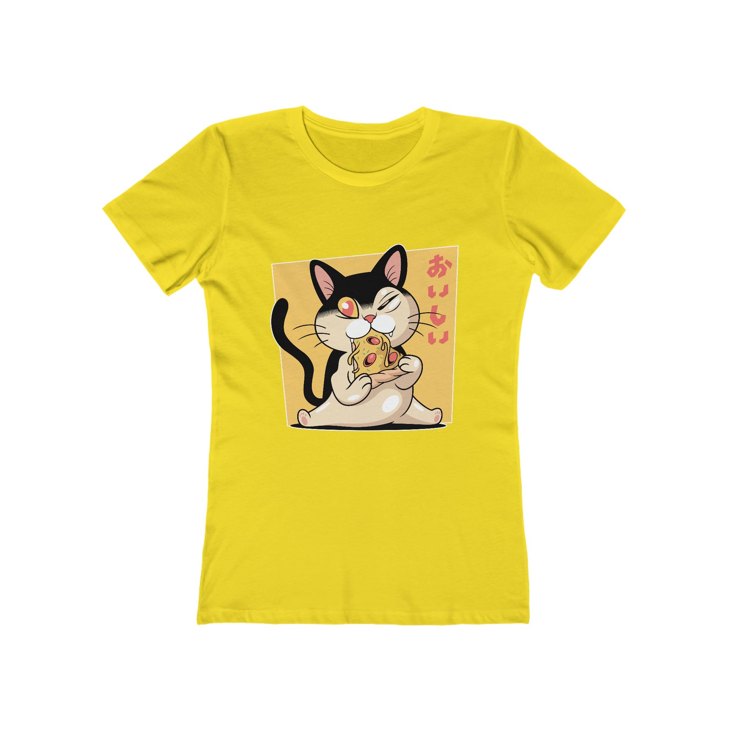 Pizza Cat - Women's T-shirt
