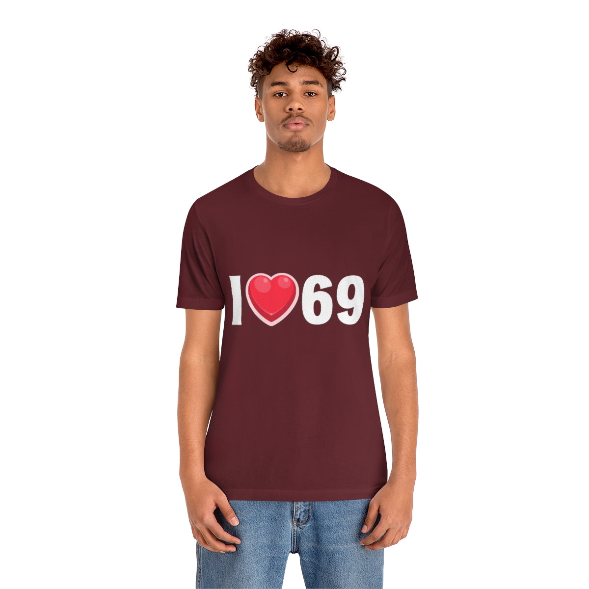I Heart 69 2 - Unisex T-Shirt